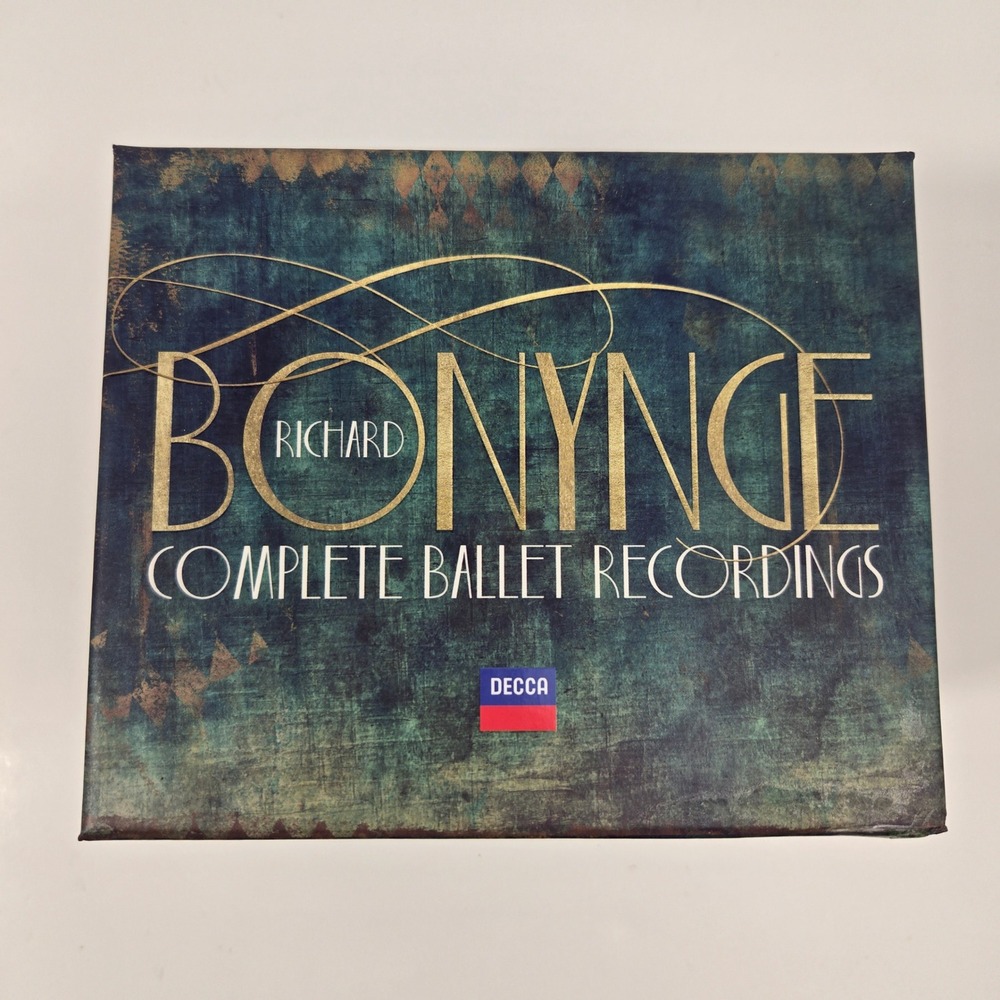 Richard Bonynge Complete Ballet Recordings 45 CD Box Set Decca Limited Edition